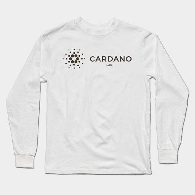 Cardano plain Long Sleeve T-Shirt by FreshInCrypto